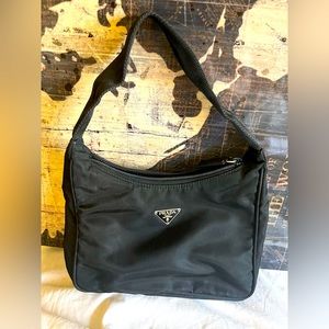 Authentic Prada Tessuto Y2K mini bag